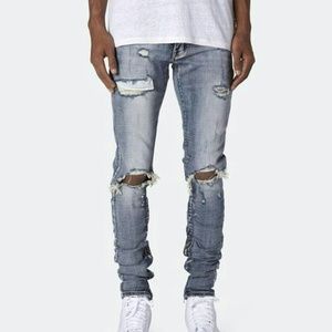 mnml distressed jeans